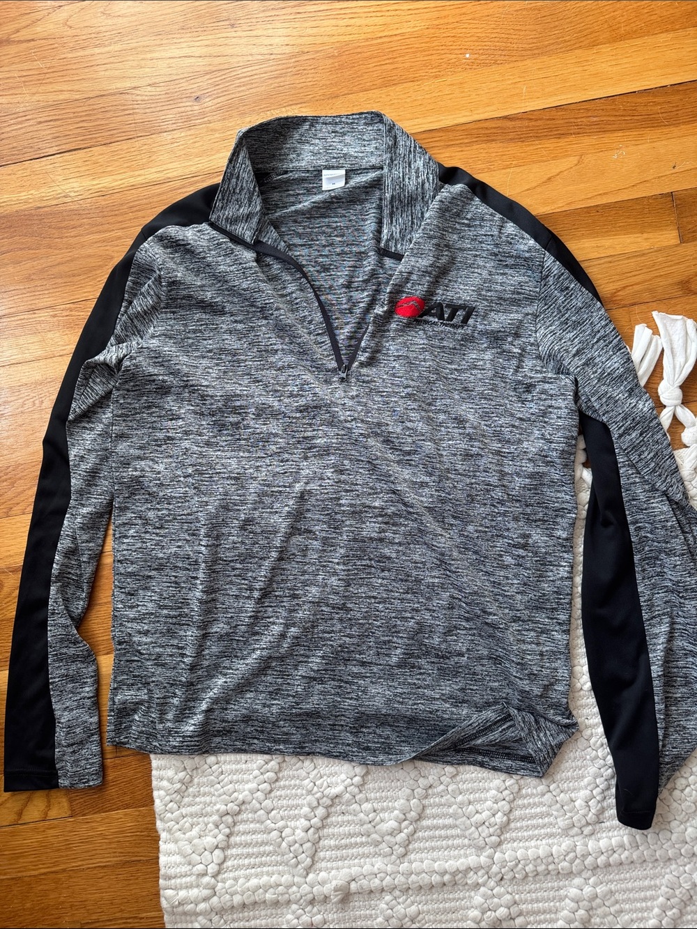 ATI quarter zip